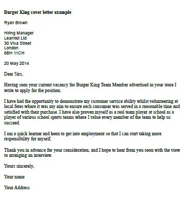 printable job application for burger king