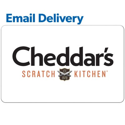 Cheddars $25 Email Delivery Gift Card - Sams Club