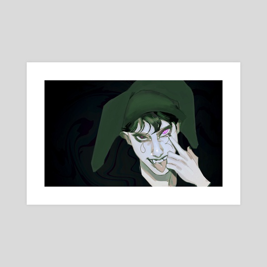 Jack in the Box, an art print by May - INPRNT