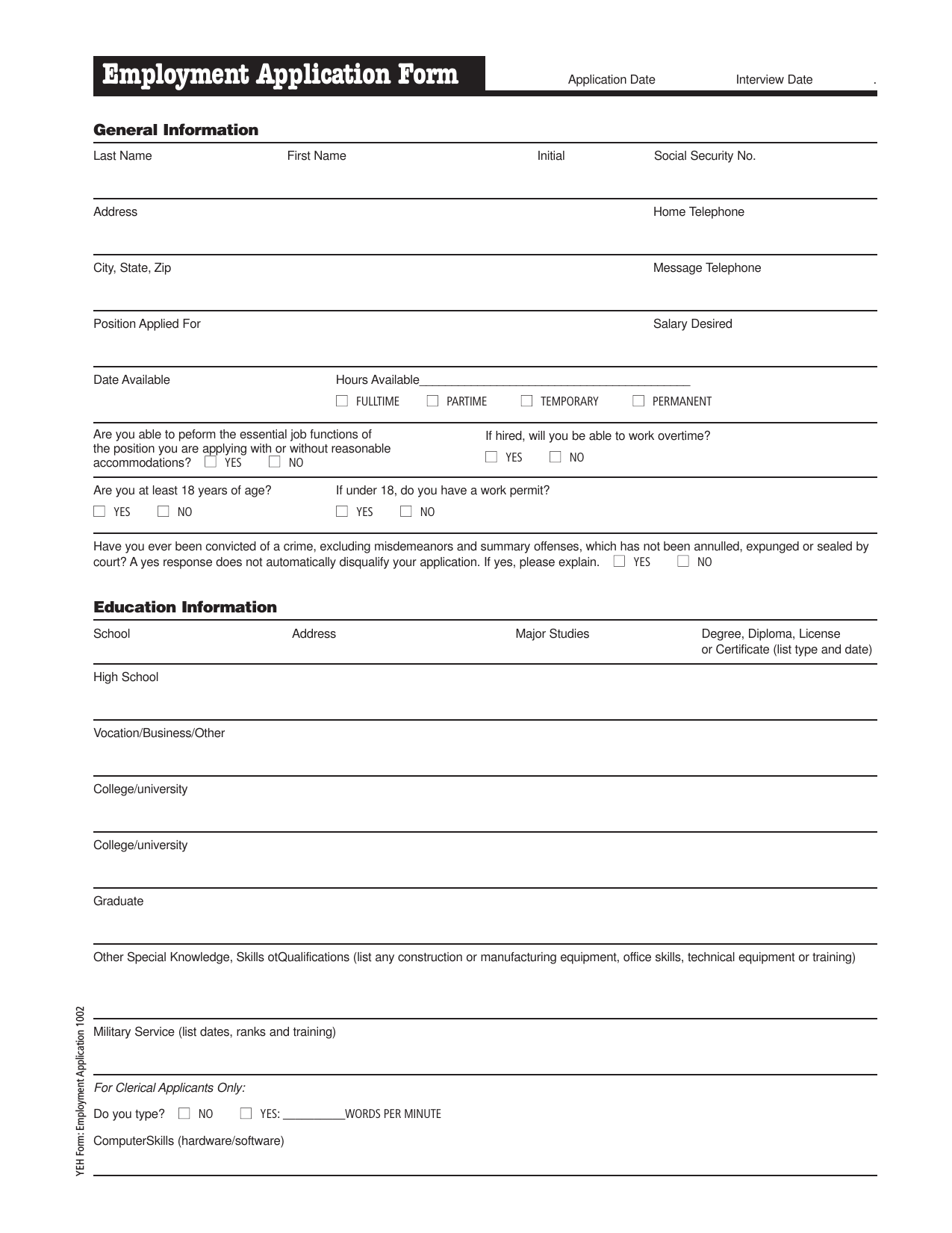 Download Meijer Job Application Form - Careers | PDF ...