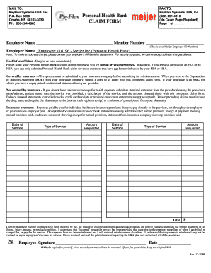 Meijer Family Matters - Fill Online, Printable, Fillable, Blank ...