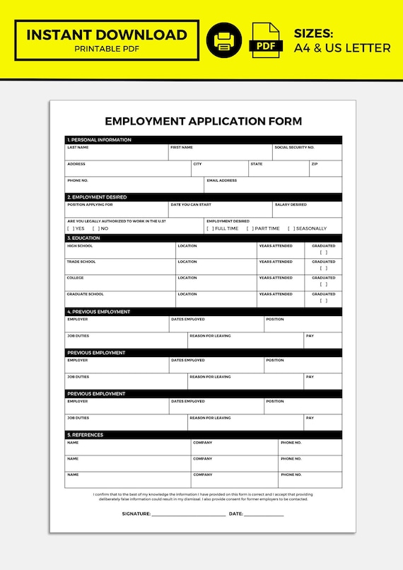 printable job application for toys r us