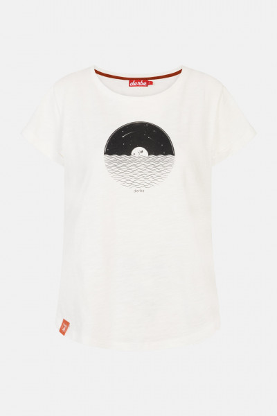 Sweetdonkey Damen T-Shirt Esel Weiß Off White |