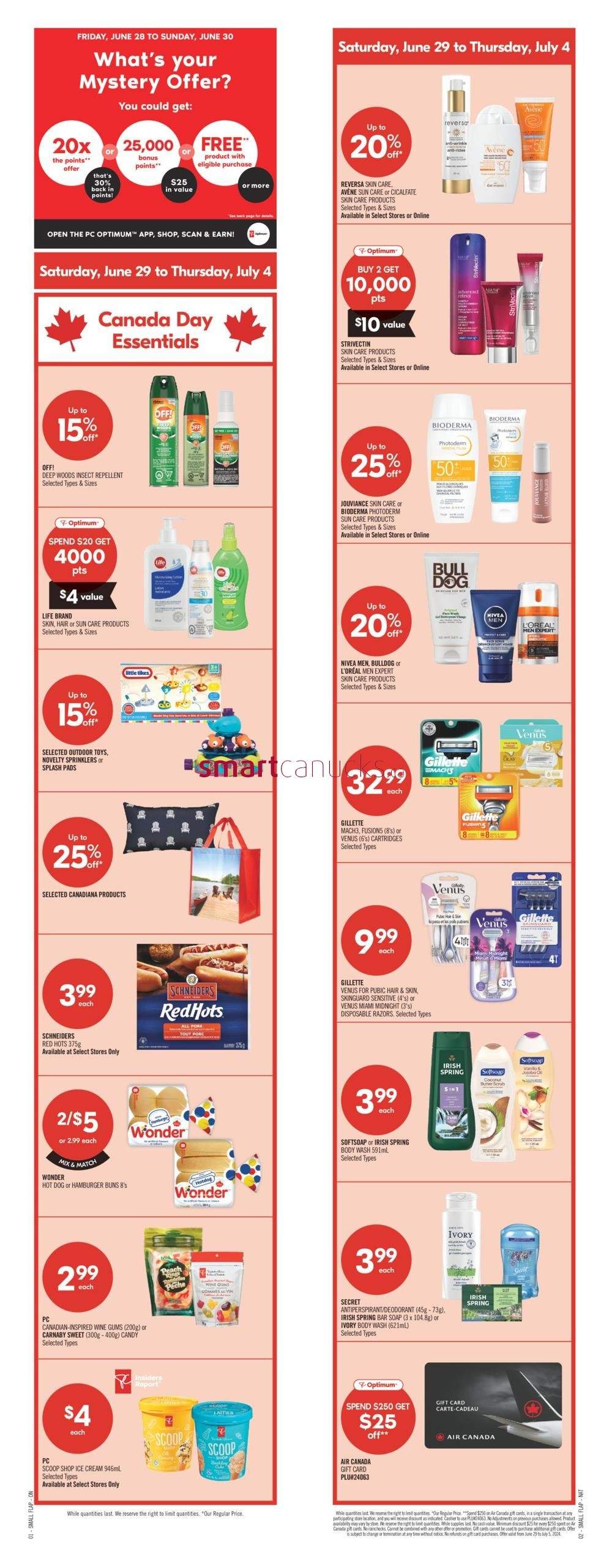 printable job application form shoppers drug mart