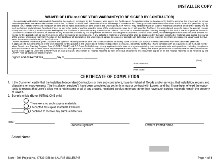 printable job application lowes