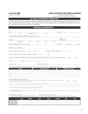 printable job applications for 16 year olds