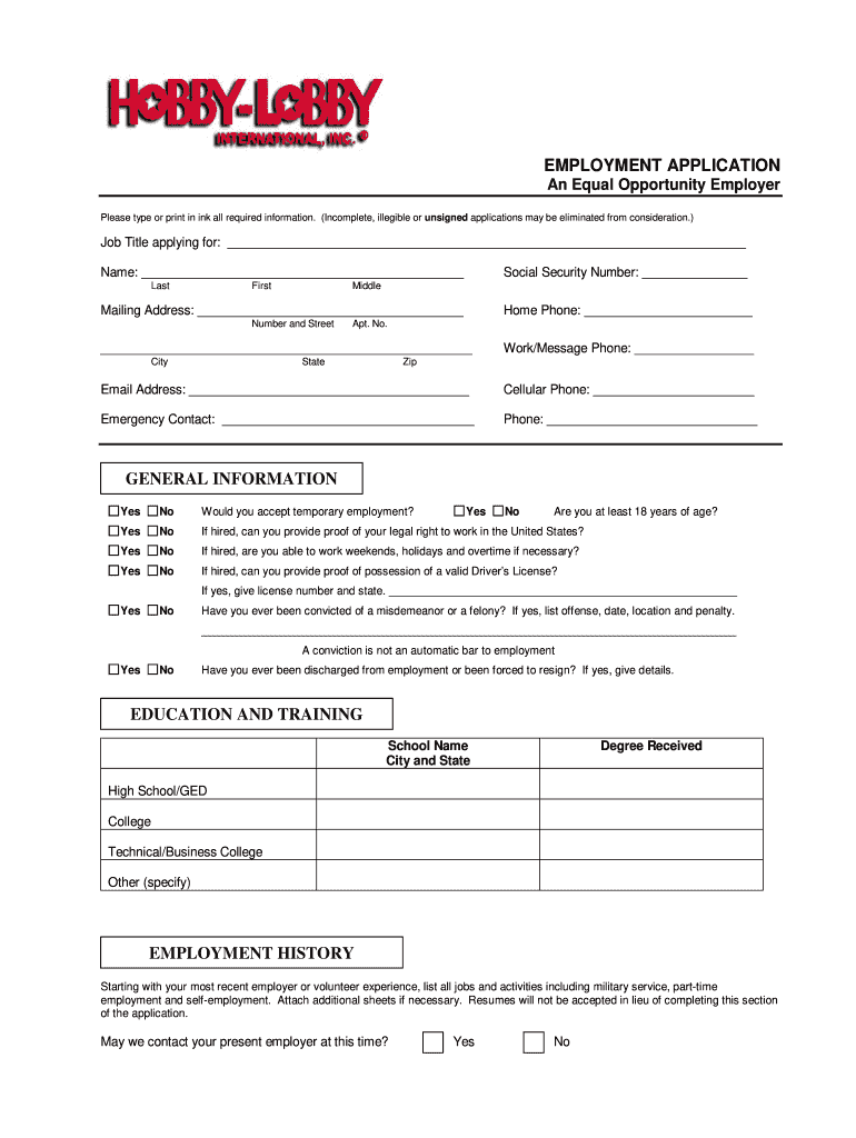 printable job applications for 16 year olds