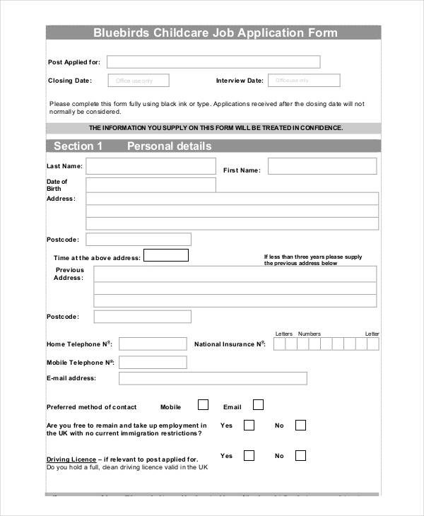 printable job applications for barnes and noble