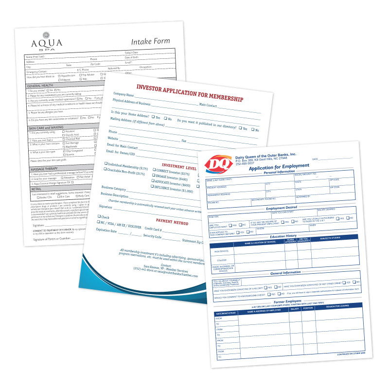Forms • Print Plus