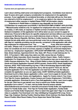 18 Printable dollar general printable application Forms and ...