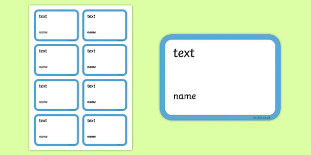 printable jotter labels