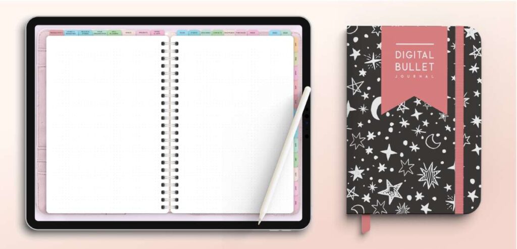 Free Digital Bullet Journal - World of Printables