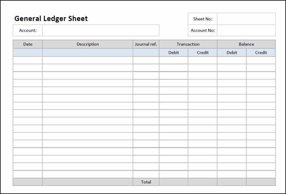 general-ledger-sheet-template-double-entry-bookkeeping-worksheets-library for Free Printable Blank Accounting Forms General Ledger Sheet Template | Double Entry Bookkeeping - Worksheets Library for Free Printable Blank Accounting Forms