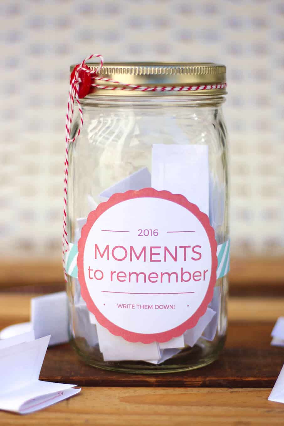 printable journal jar prompts