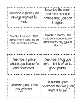 Journal Jar Prompts by Curriculum Copilot | TPT