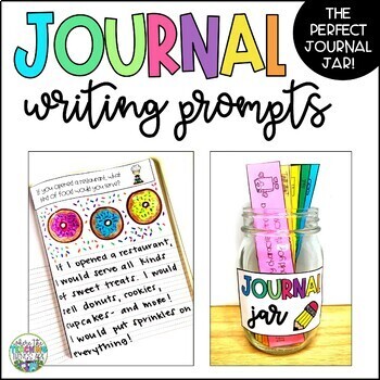 printable journal jar prompts