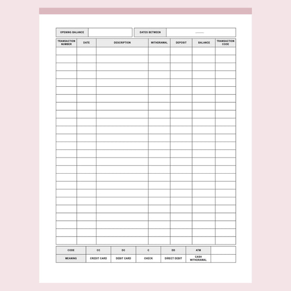 printable journal ledger