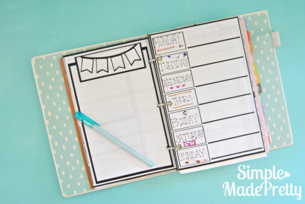 Free Printable Bullet Journal Pages (2024)