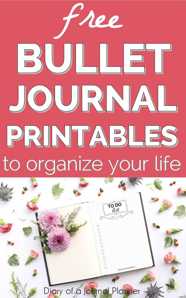 printable journal notebook
