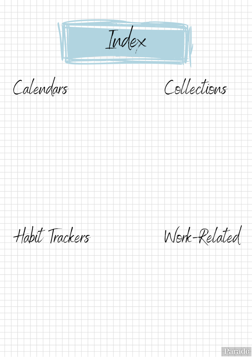15 Bullet Journal Printables — Free Bullet Journal Printables - Parade