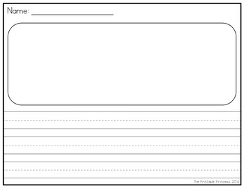 Lined Writing Paper and Journal Covers FREE - The Printable Princess
