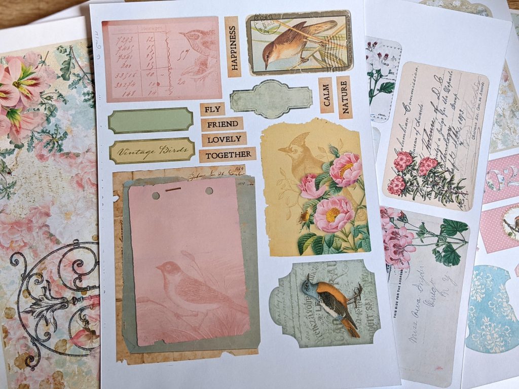 Recommended Junk Journal Printables (Tried &  Tested!)