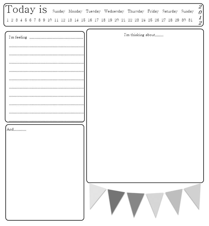 Art Journal Printable Pages, Cards and File Folders