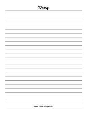 printable journal sheets