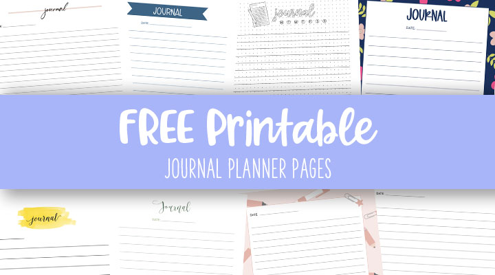 printable journal sheets