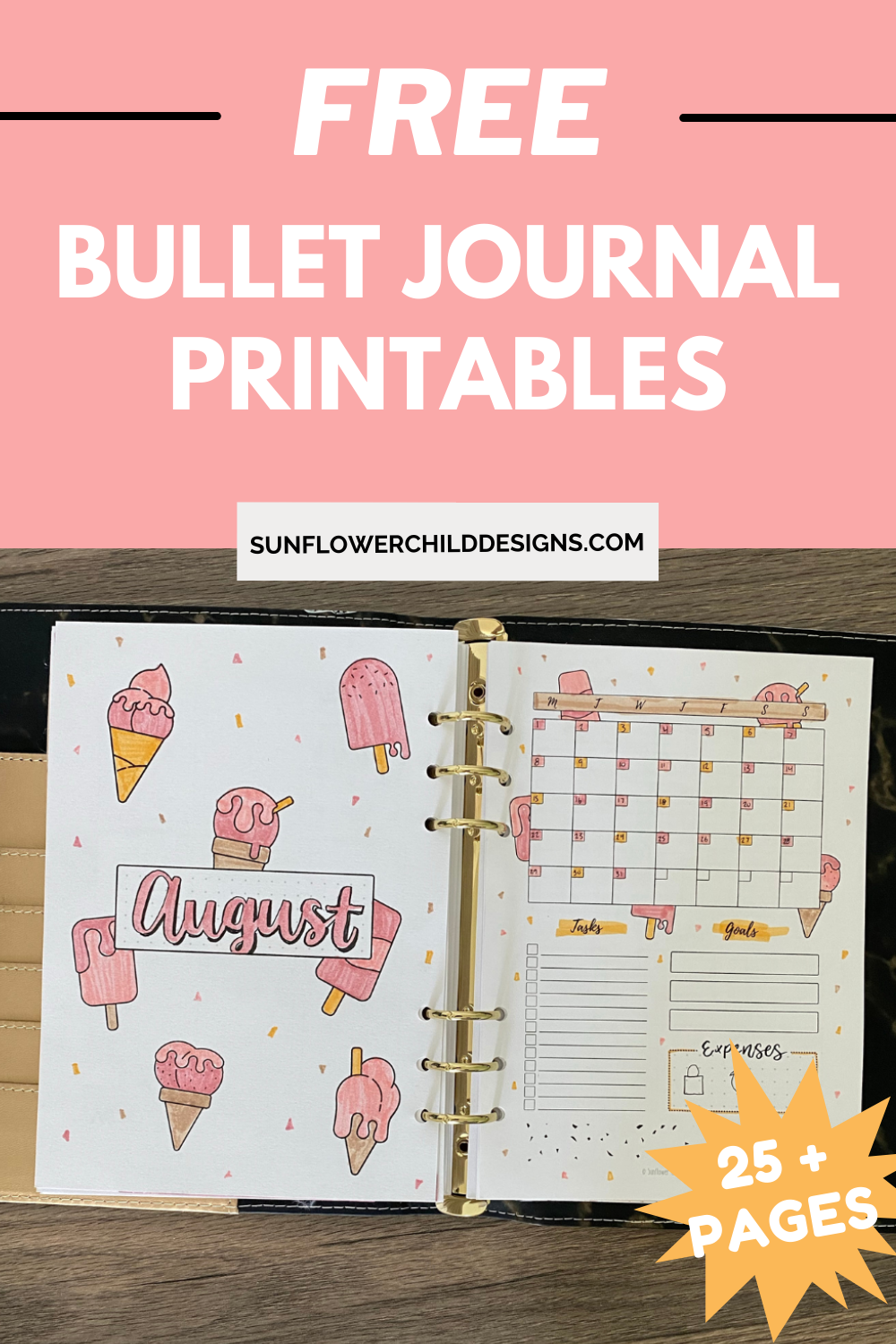 printable journal sheets