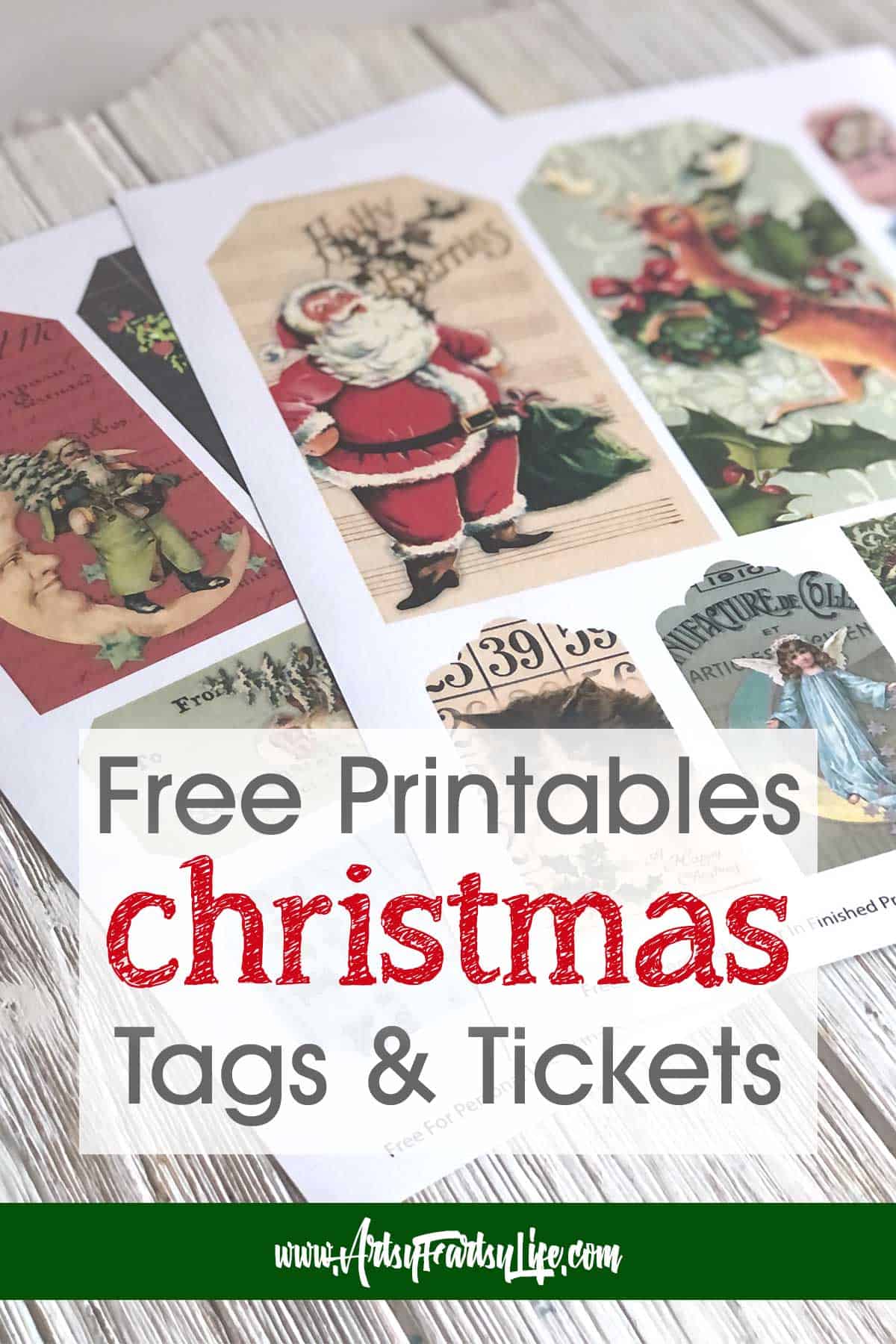 printable journal tags