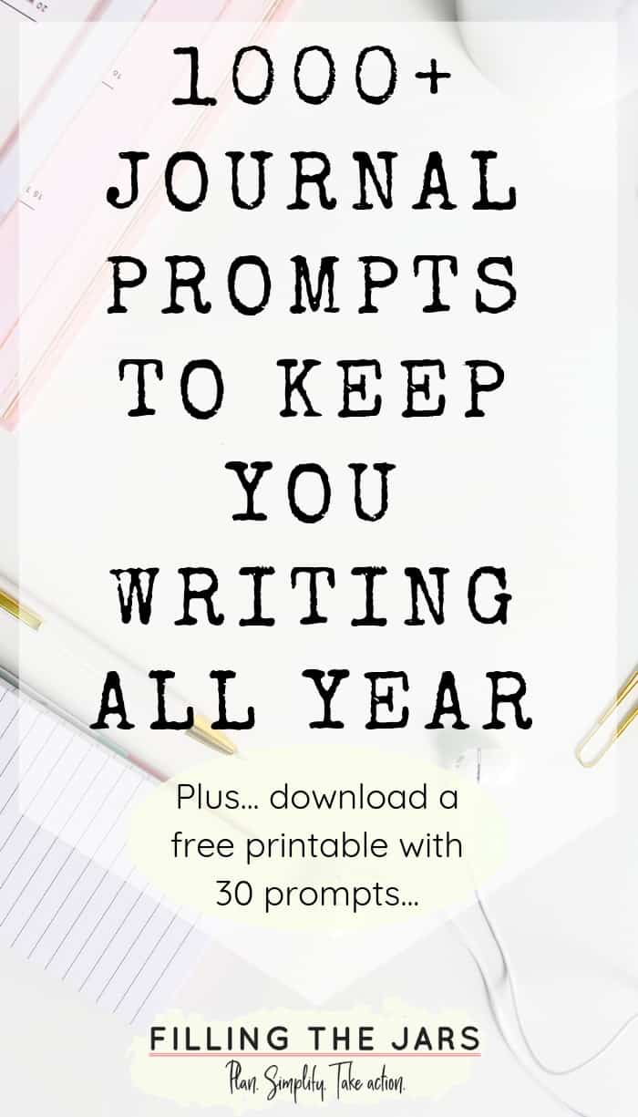 31 Free Journal Prompts for Anxiety PDF (Free) » JournalBuddies.com