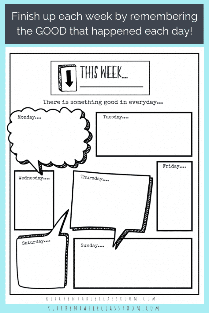 printable journal topics