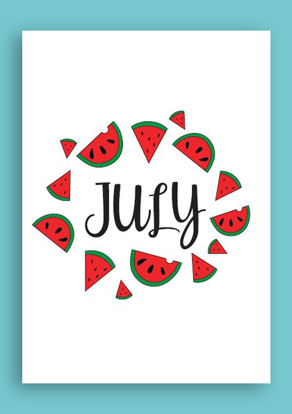 Free July 2024 Calendar: 21 Awesome Printables for You!