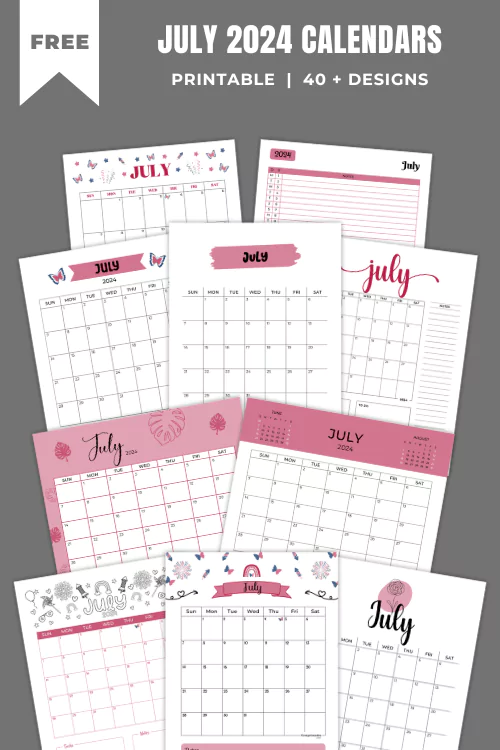 12 Free Printable 4th of July Games and Activities - Pjs and Paint