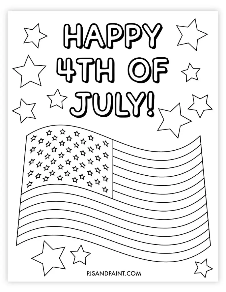 printable july images