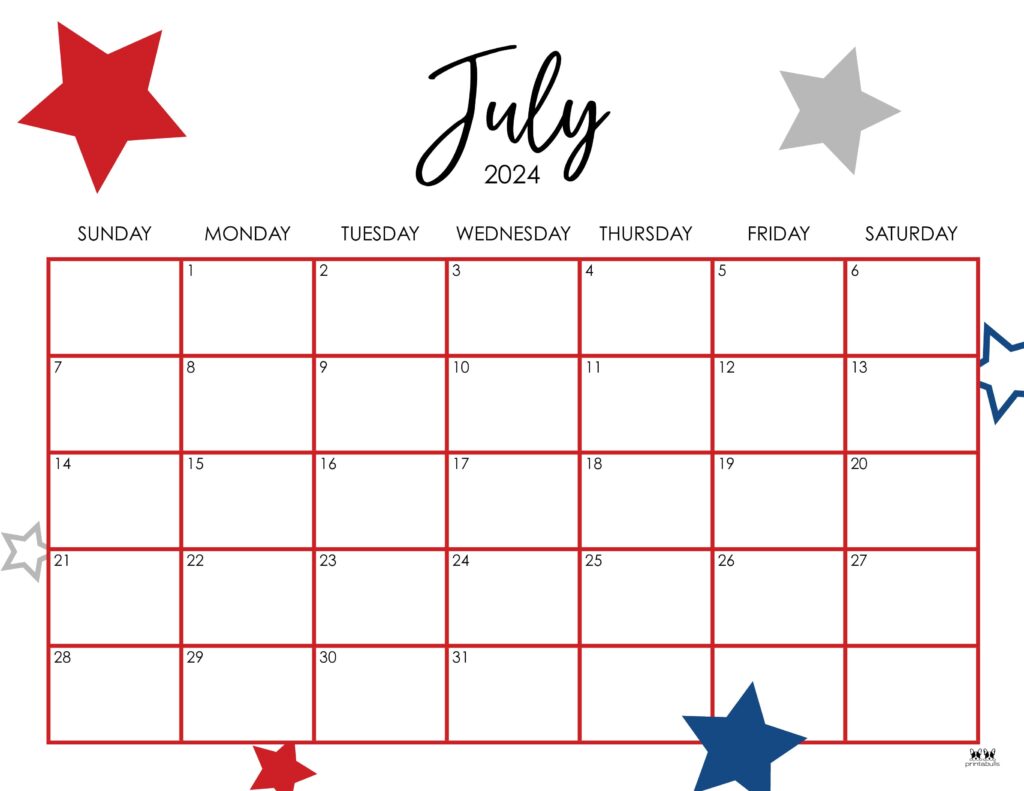 printable july images