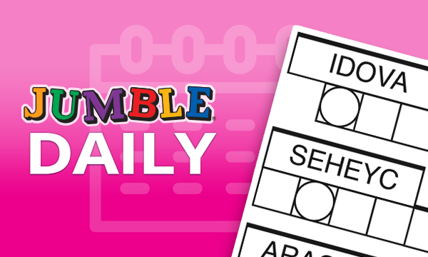 printable jumble games