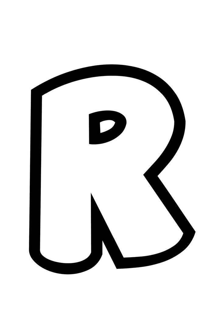 printable jumbo letter stencils