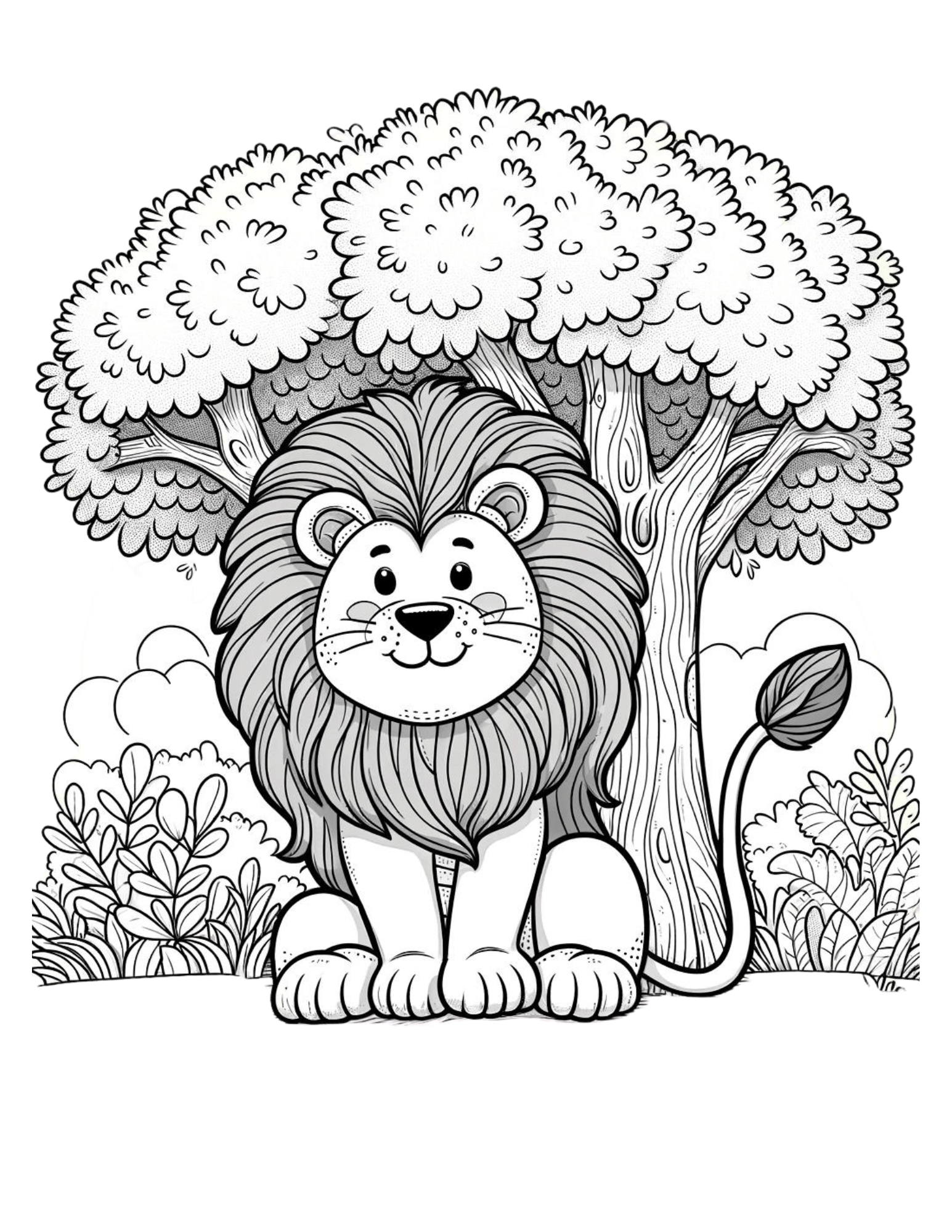 Jungle Coloring Pages Free Printable Jungle Animals Coloring Jungle Coloring Pages Free Printable Jungle Animals Coloring
