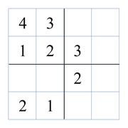 Printable Sudoku puzzles at beginners level for smaller and bigger ...