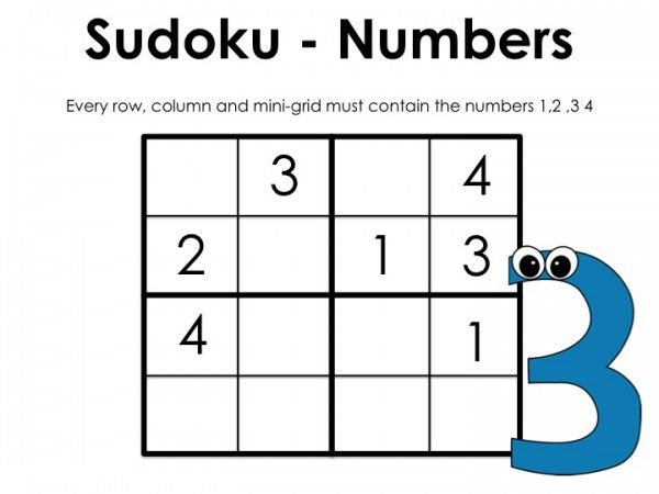 FREE} Printable Easy Sudoku For Kids