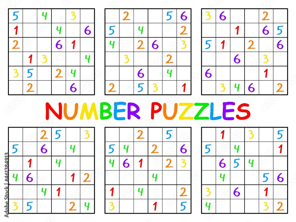 printable junior sudoku