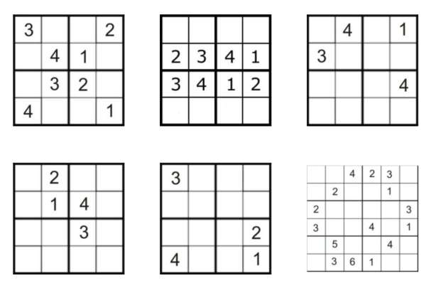 printable junior sudoku
