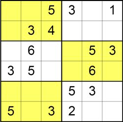 Childrens Sudoku Puzzles