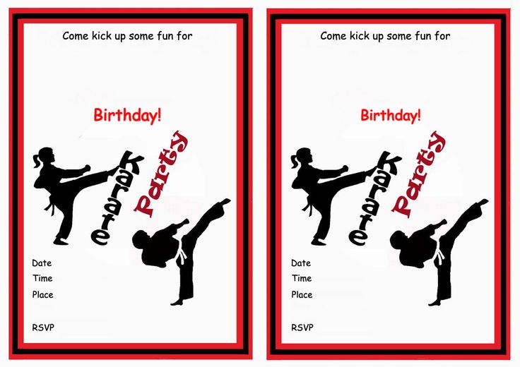 Sports Invitations
