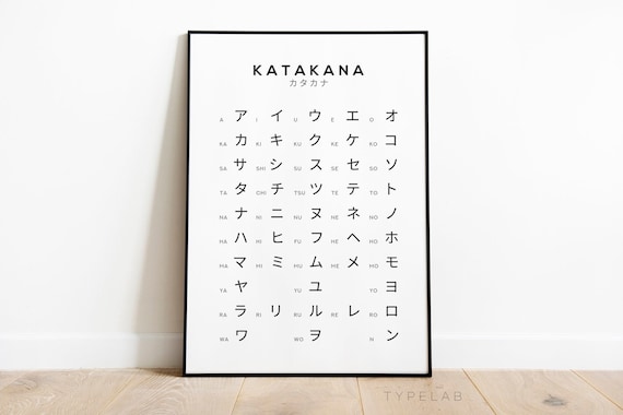 Script Spotlight: Hiragana and Katakana : r/coins