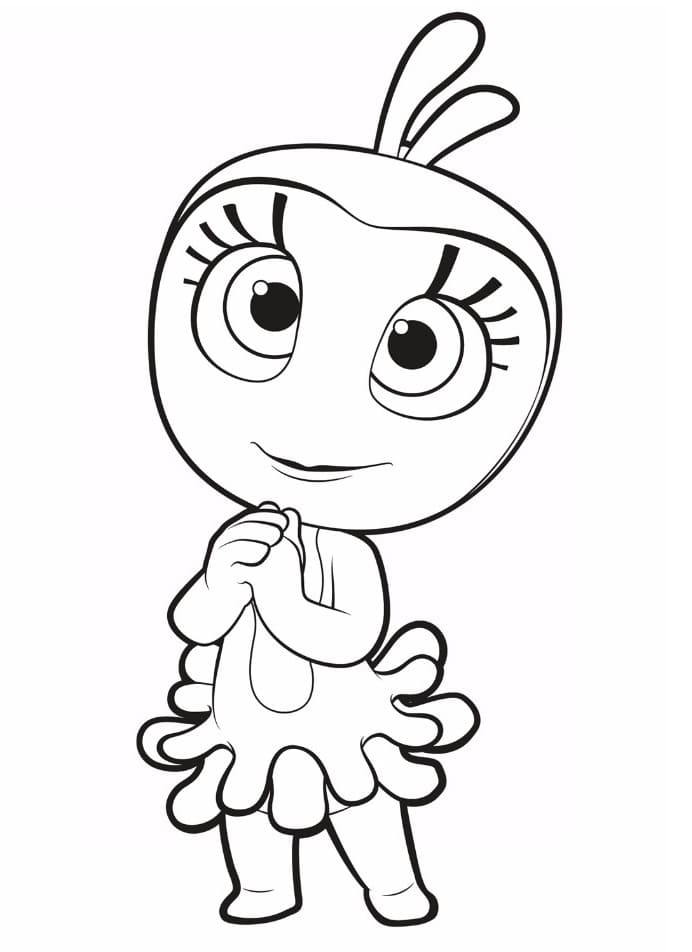 Lily in Kate and Mim-Mim