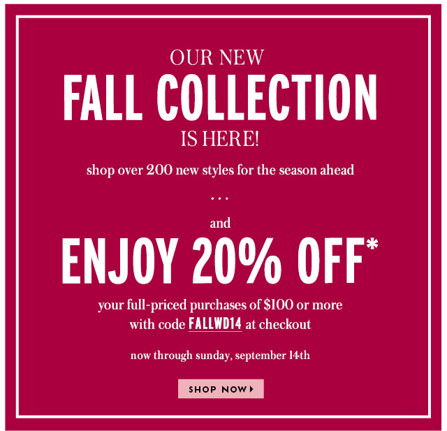 Kate Spade Canada Promotional Code: Save 20% Off Full Priced ...