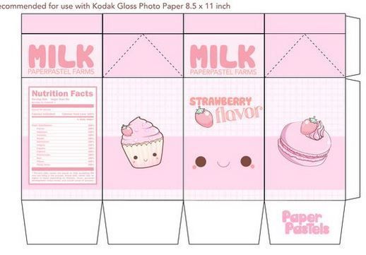 10 Kawaii craft templates ideas | paper toys template, paper toys ...